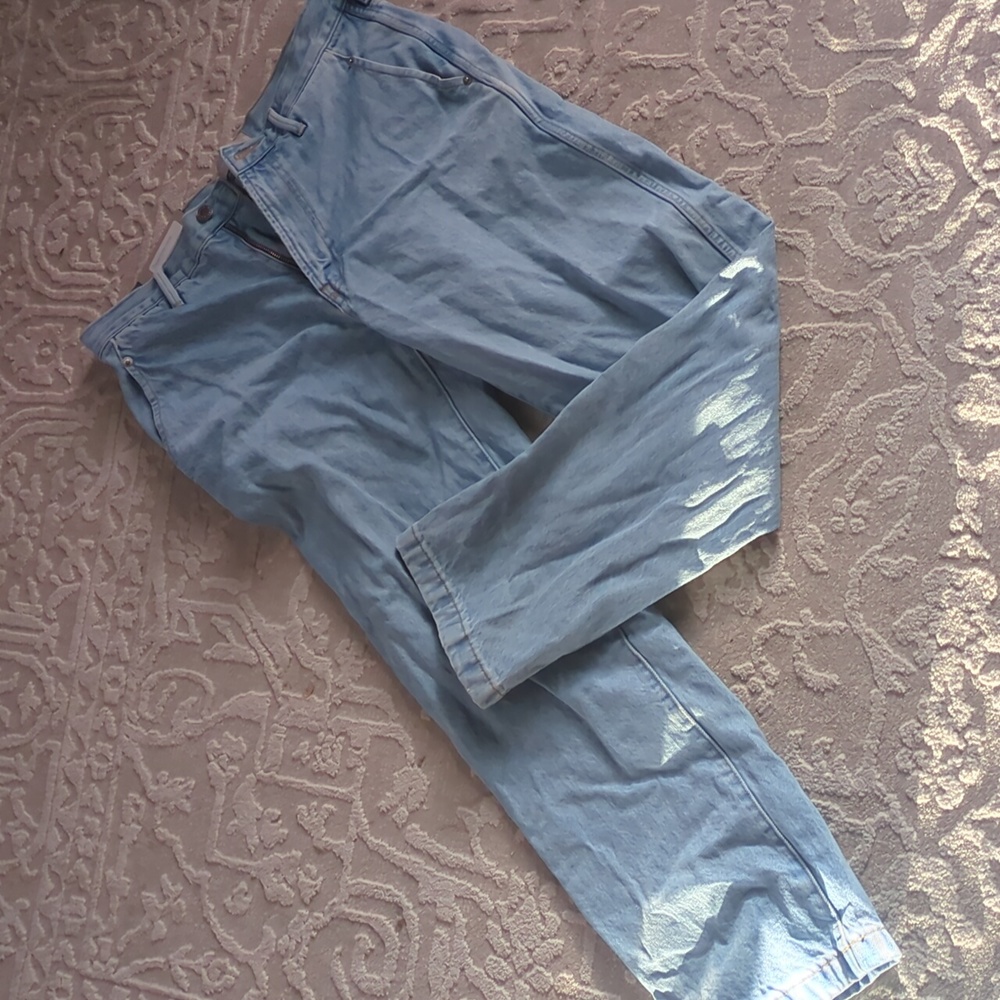 NET Everlane Cinched Mid Rise Utility Jean